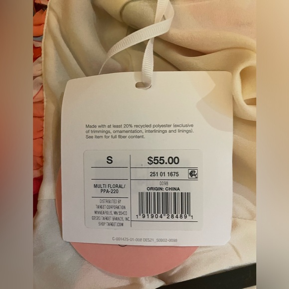 Alexis For Target Groovy Floral Print Maxi Dress - Picture 4 of 6